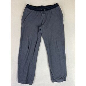 prAna Theon Joggers Women's 2XL Gray Sweatpants Elastic Waist Casual